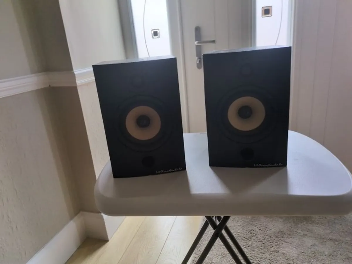 Pair Of Wharfadale Speakers - Image 1