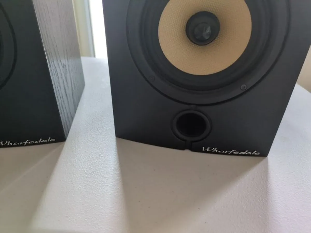 Pair Of Wharfadale Speakers - Image 2