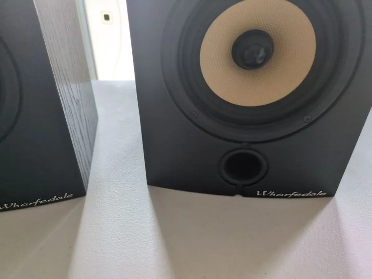 Pair Of Wharfadale Speakers - Image 3