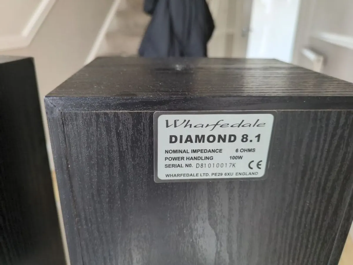 Pair Of Wharfadale Speakers - Image 4