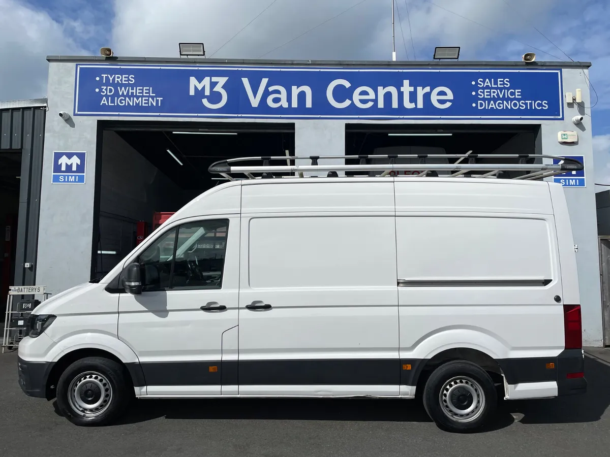 2024 VW CRAFTER H 30 MWB 140HP MANUAL 6SPEED - Image 3