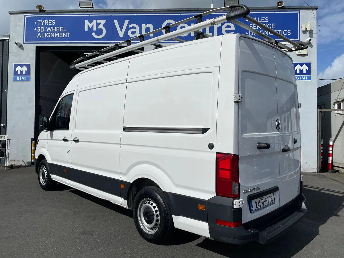 2024 VW CRAFTER H 30 MWB 140HP MANUAL 6SPEED - Image 4