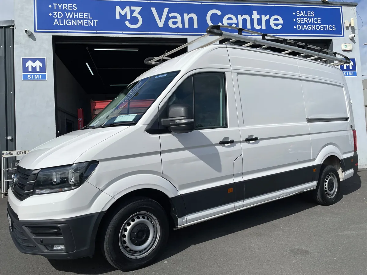 2024 VW CRAFTER H 30 MWB 140HP MANUAL 6SPEED - Image 1