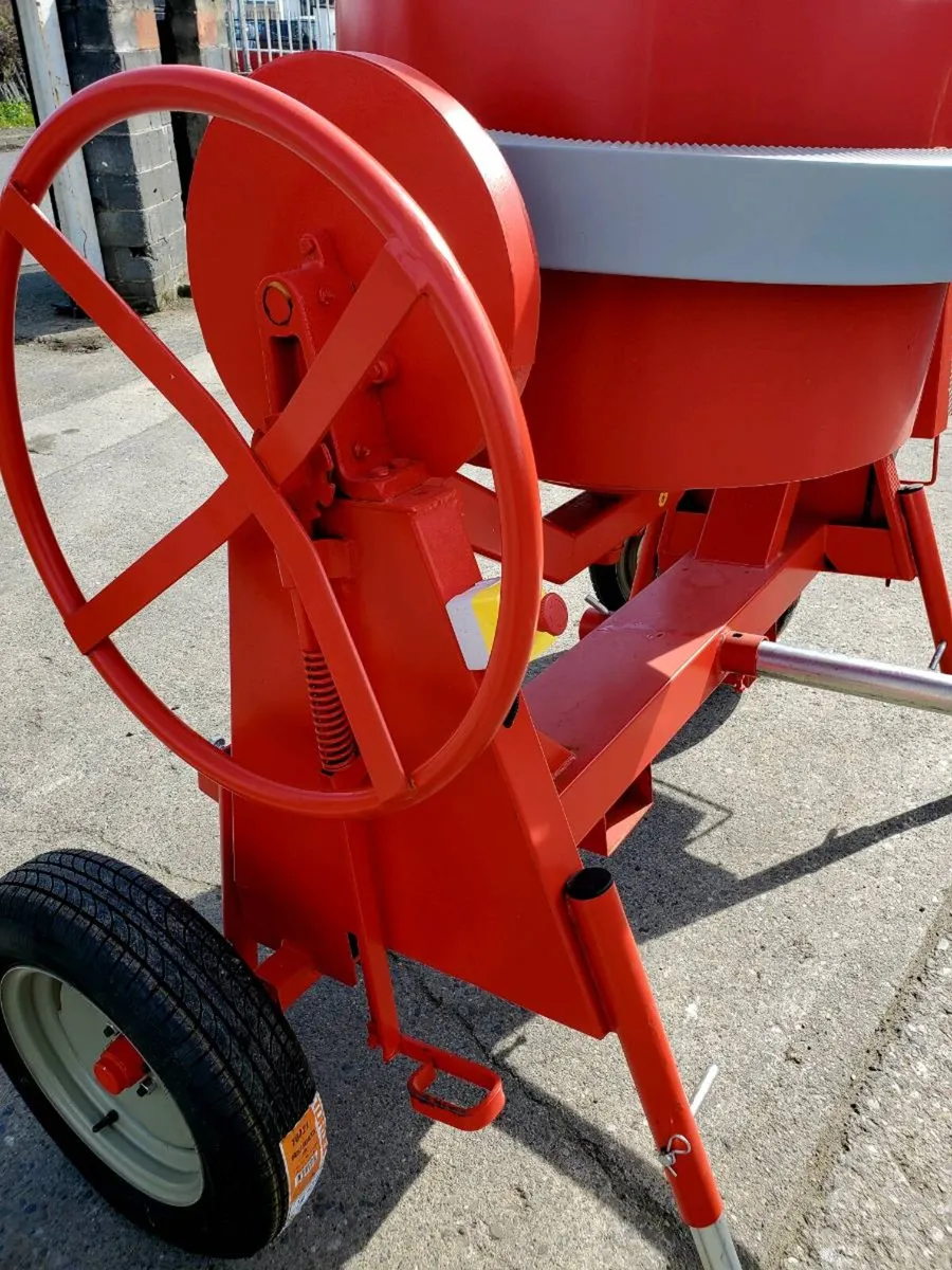 Silla cement mixer 430l - Image 4