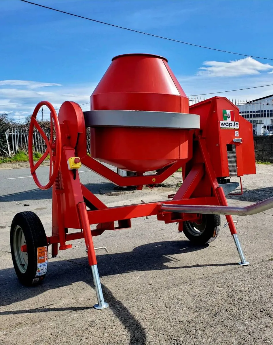 Silla cement mixer 430l - Image 3