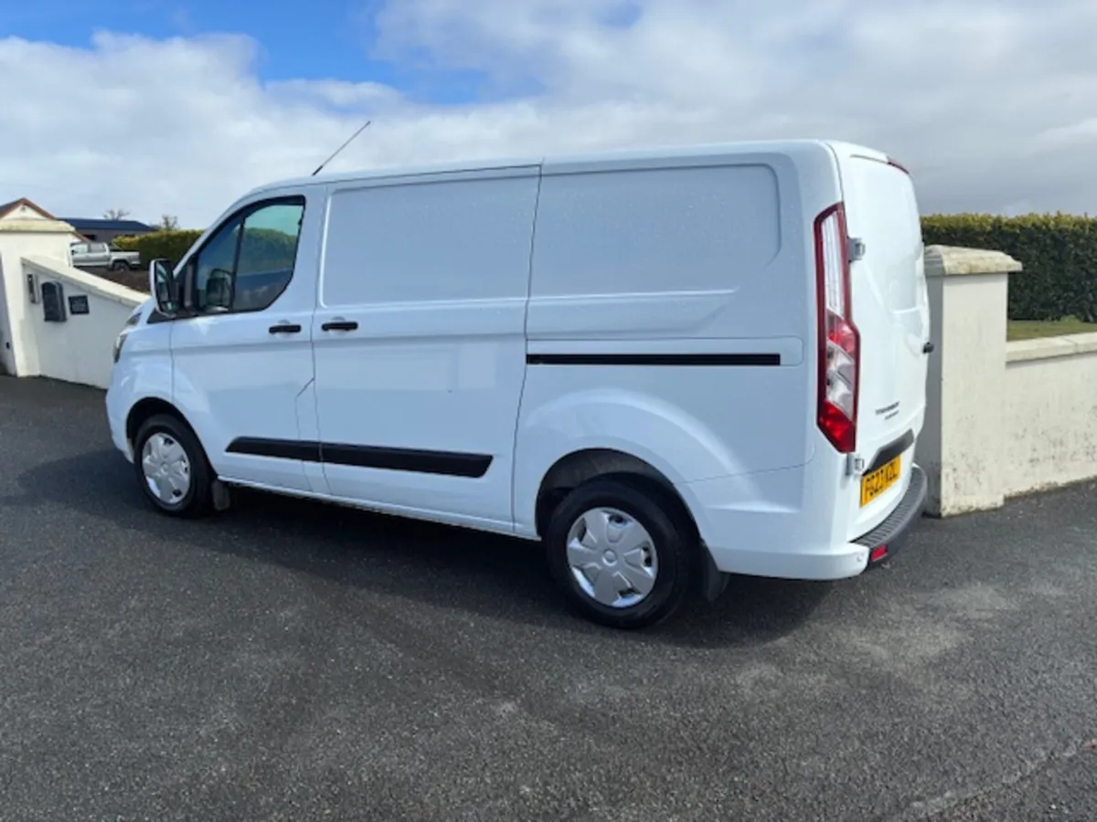 Ford Transit Custom Trend ** €215 VRT ** - Image 2