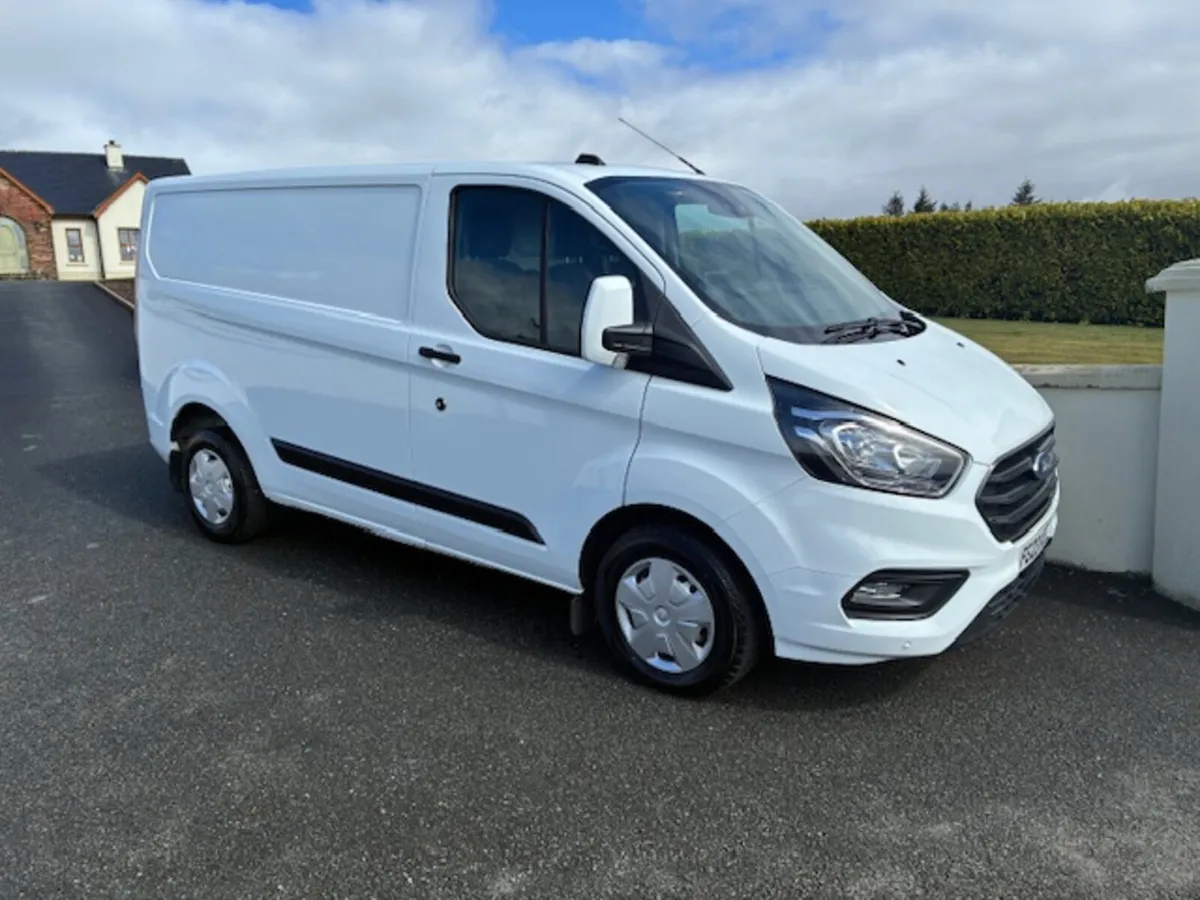 Ford Transit Custom Trend ** €215 VRT ** - Image 1