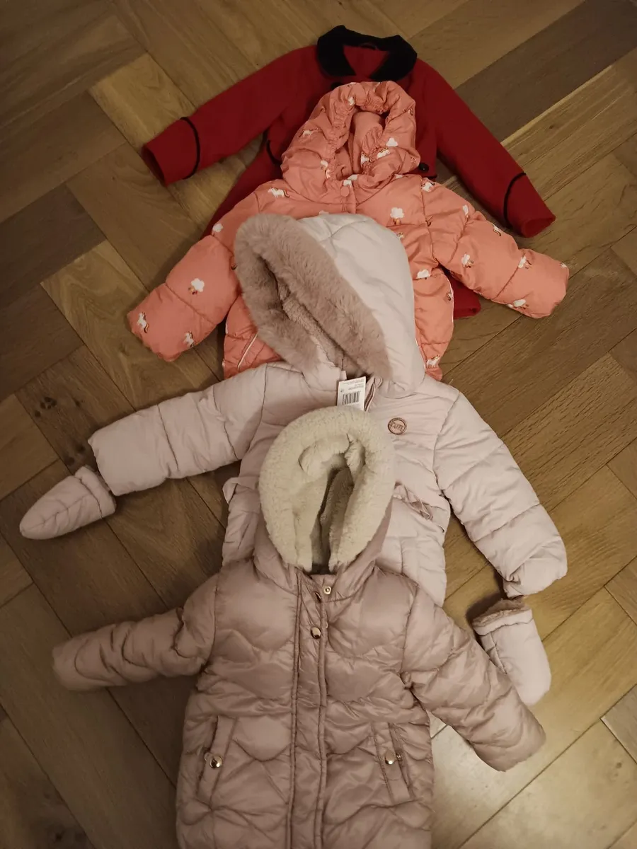 Baby girl coats