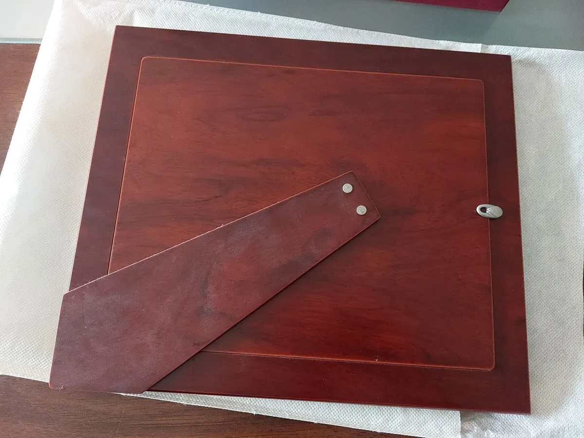 Hallmarked silver frame 10x8 - Image 3