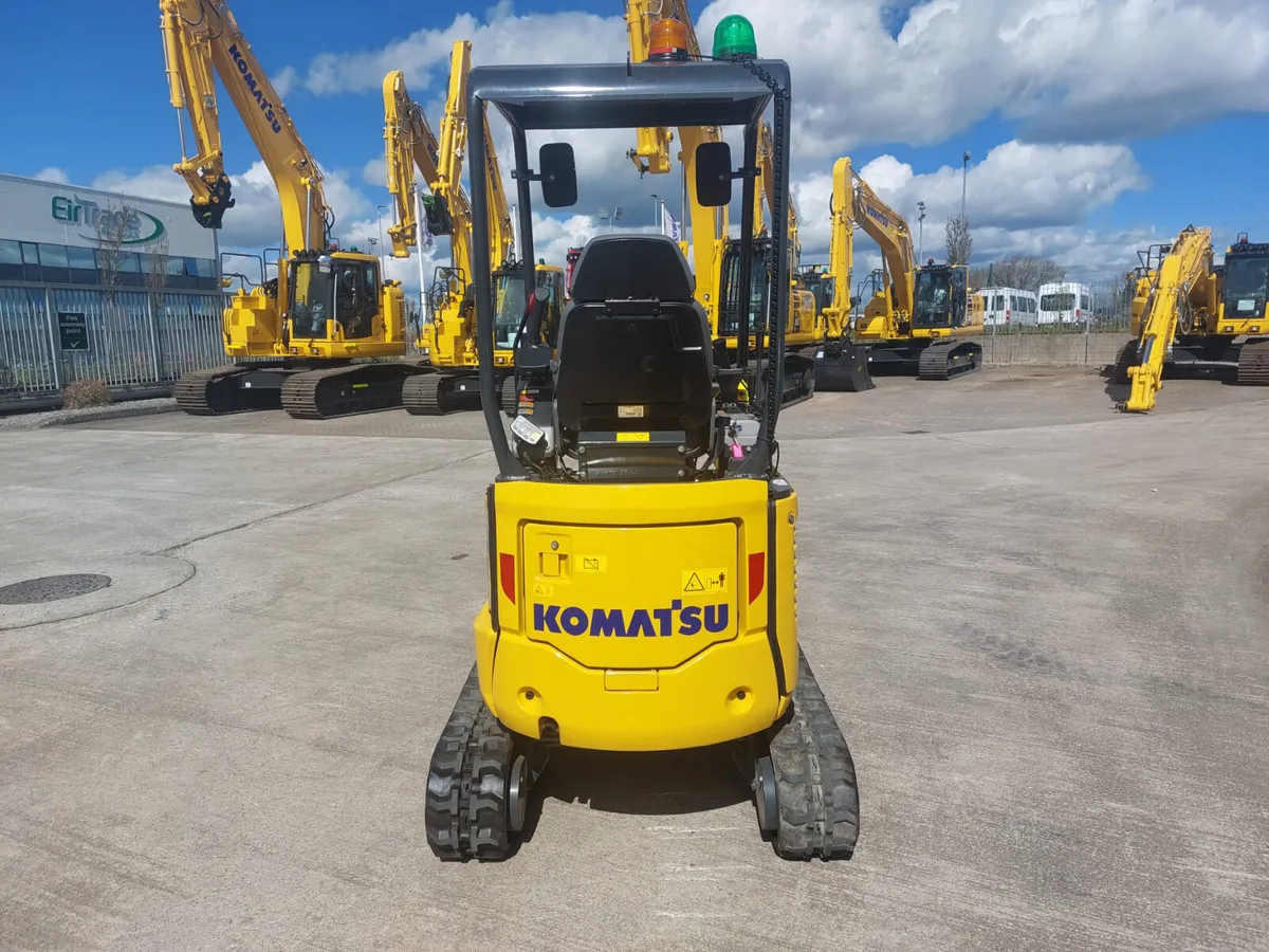 Komatsu PC16R-3 (New) - Image 4