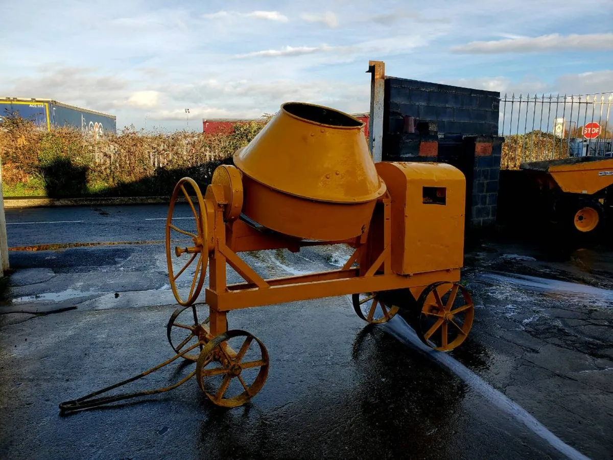 Benford cement mixer - Image 3
