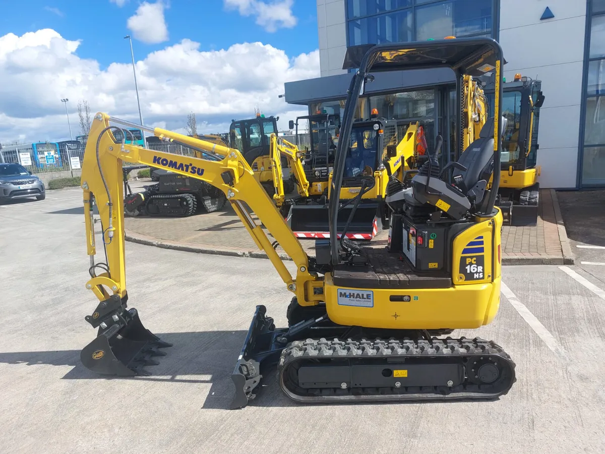Komatsu PC16R-3 (New) - Image 2