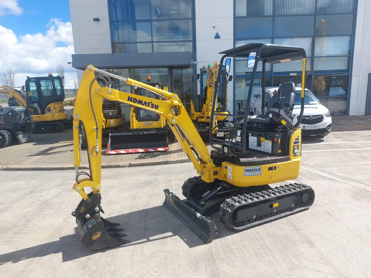 Komatsu PC16R-3 (New) - Image 1