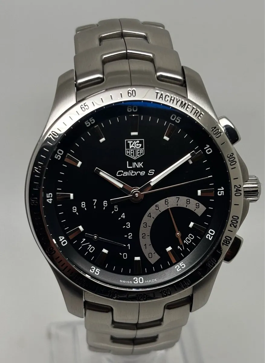 TAG Heuer Link Calibre S Chronograph Men's Watch - Image 3