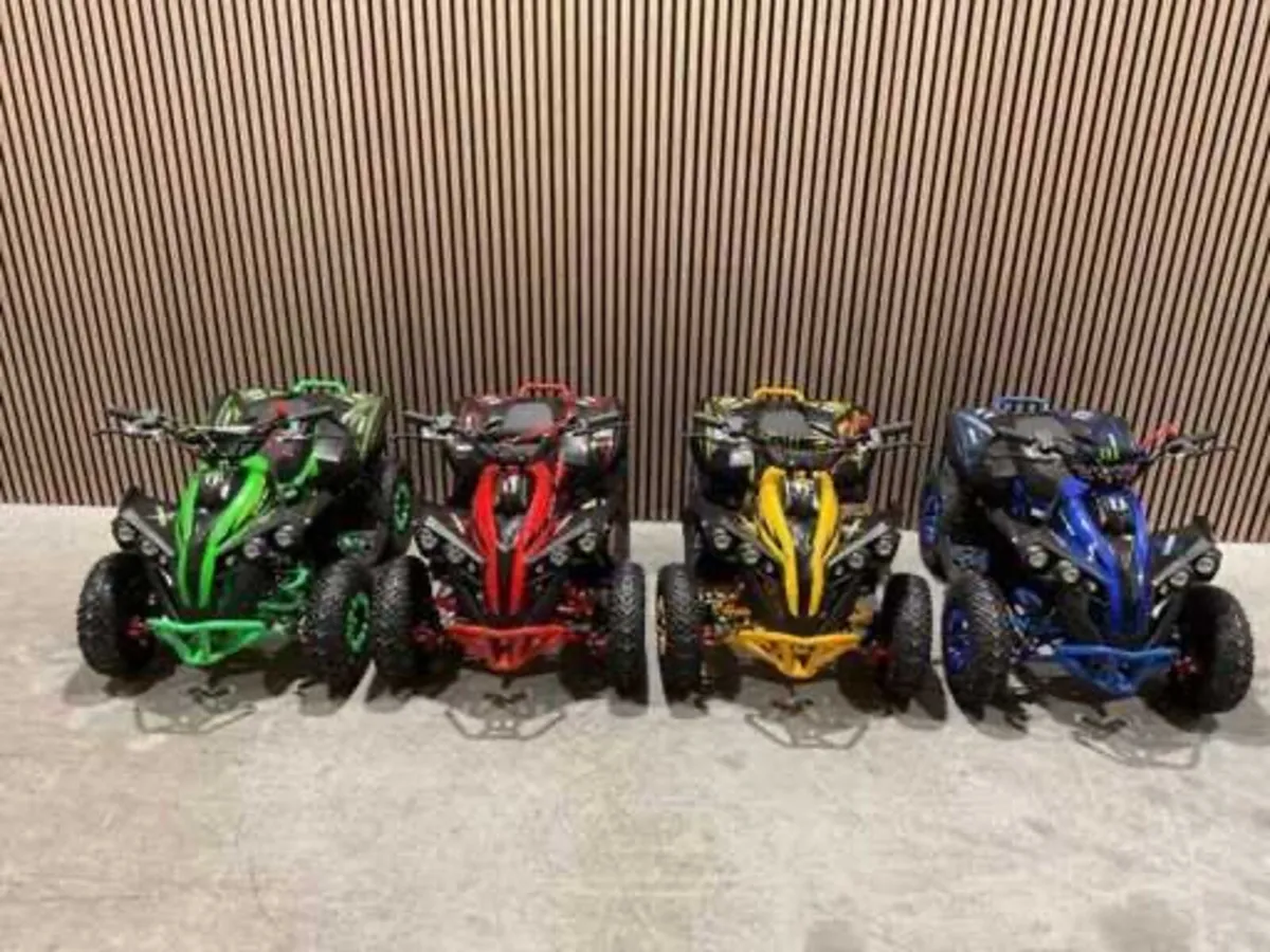 BRAND NEW 50cc PETROL QUAD BIKES - Image 1
