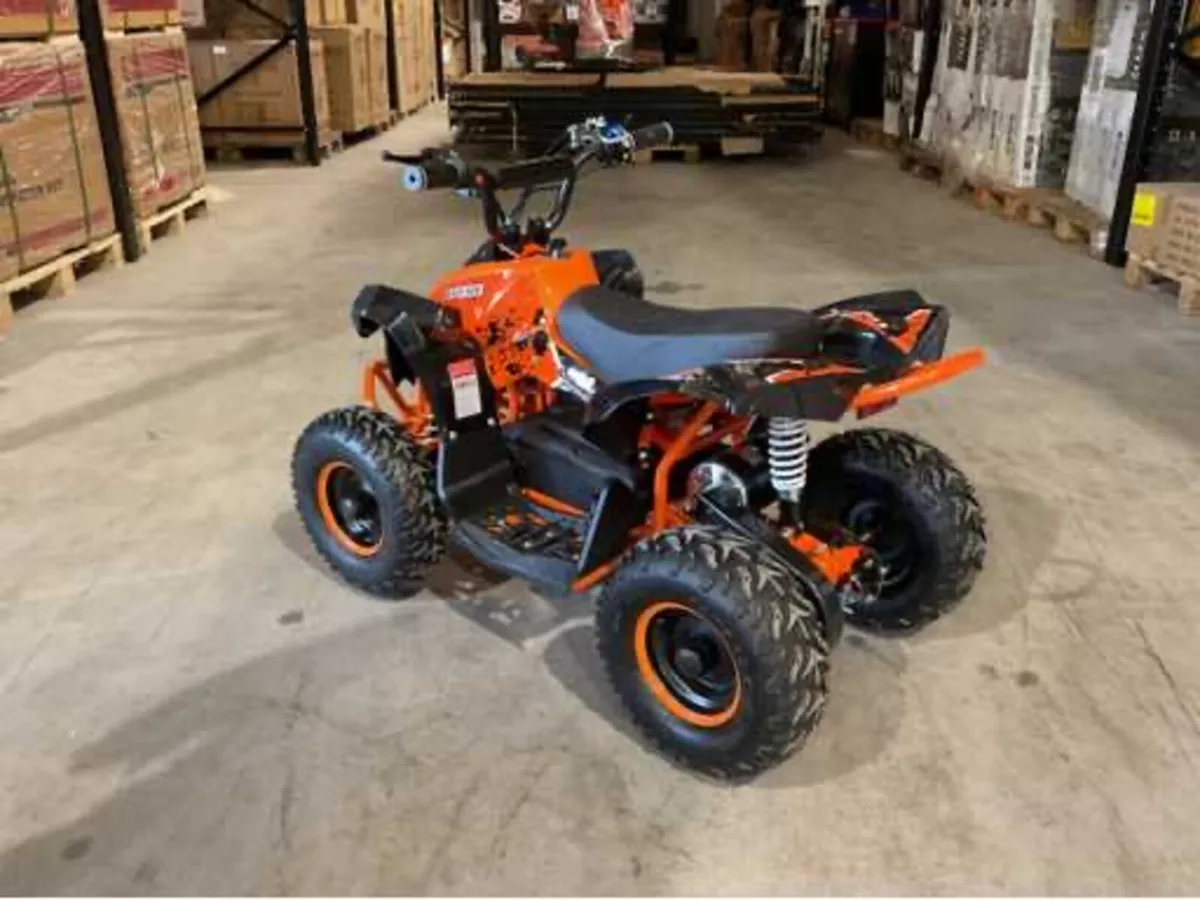 BRAND NEW 50cc PETROL QUAD BIKES - Image 2