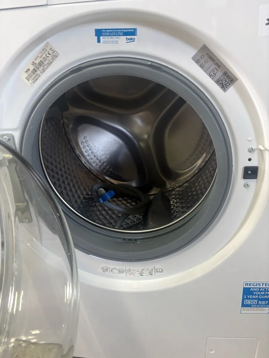 8kg Beko washing machine - Image 2