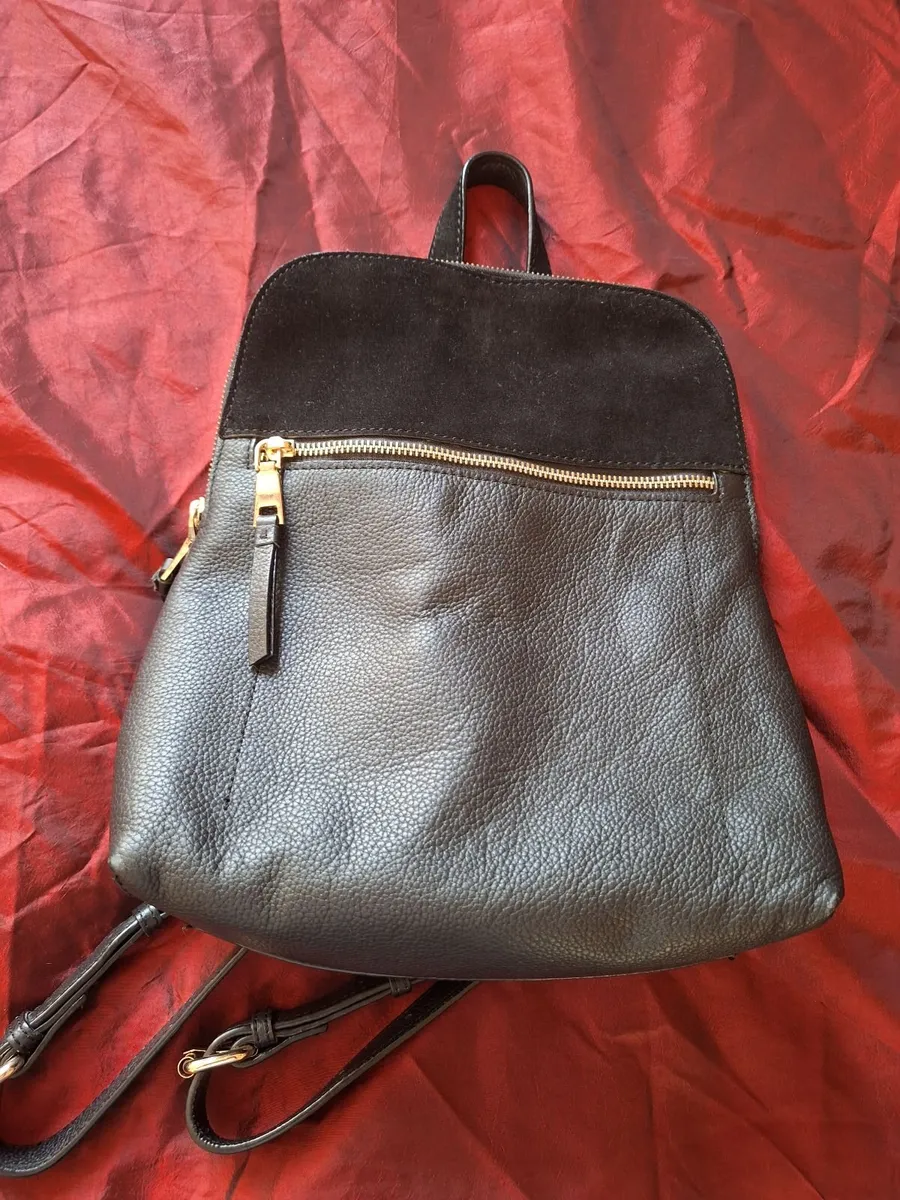 Monsoon leather backpack/handbag - Image 1