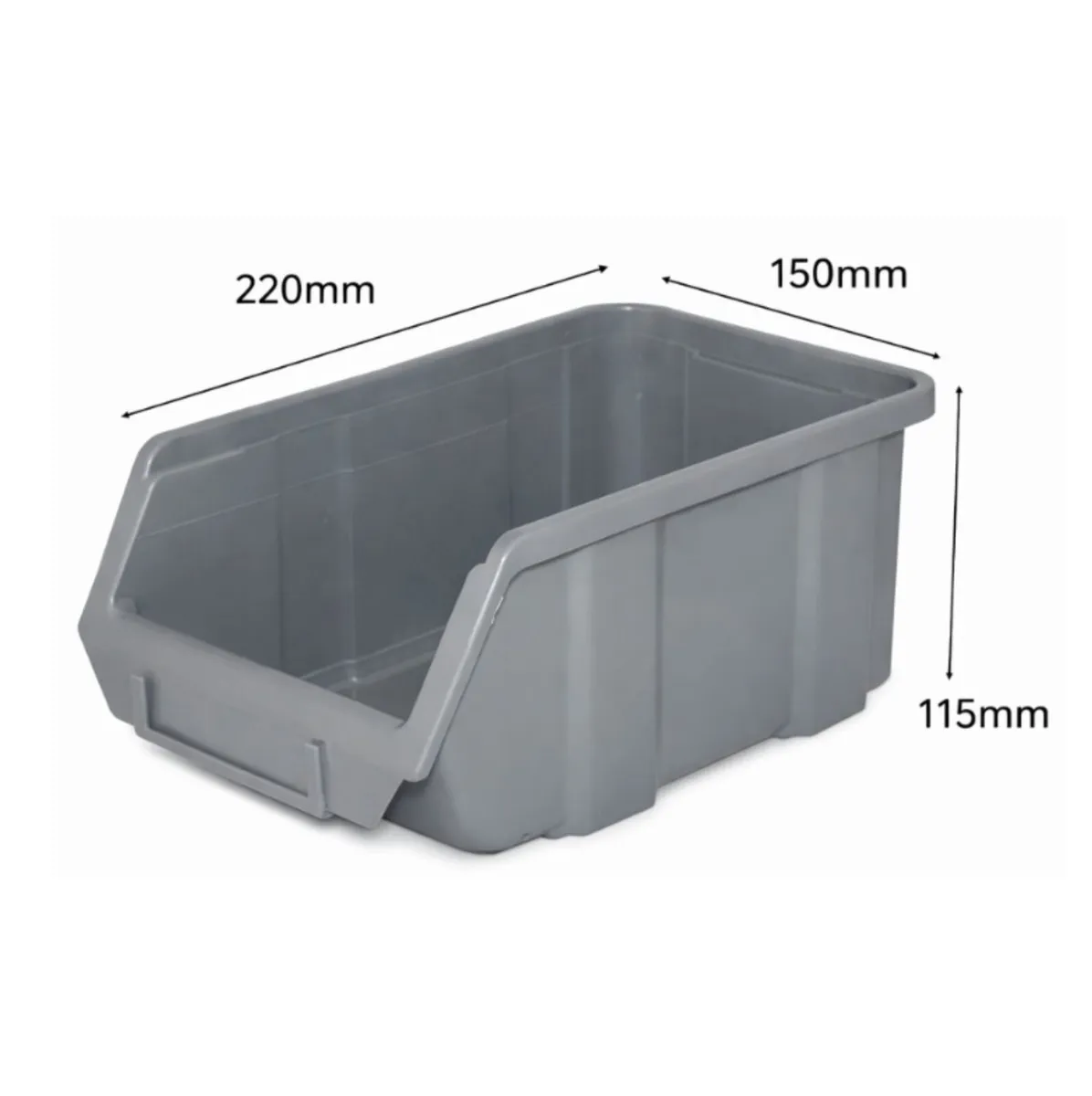 40 storage part bins - Image 2