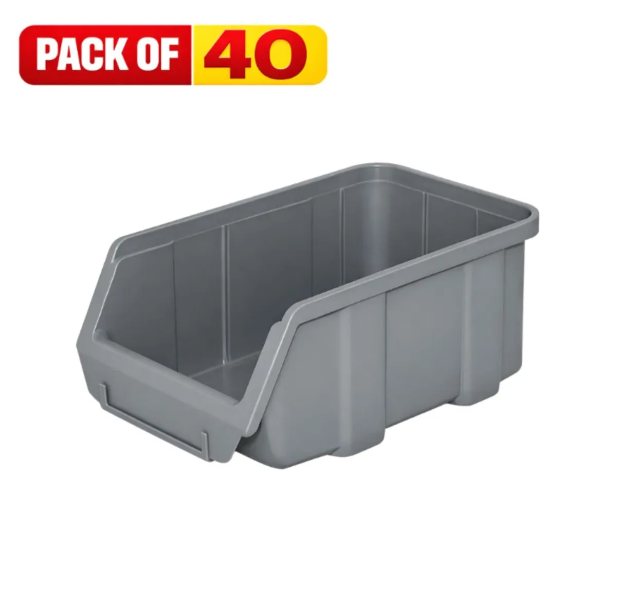 40 storage part bins - Image 1