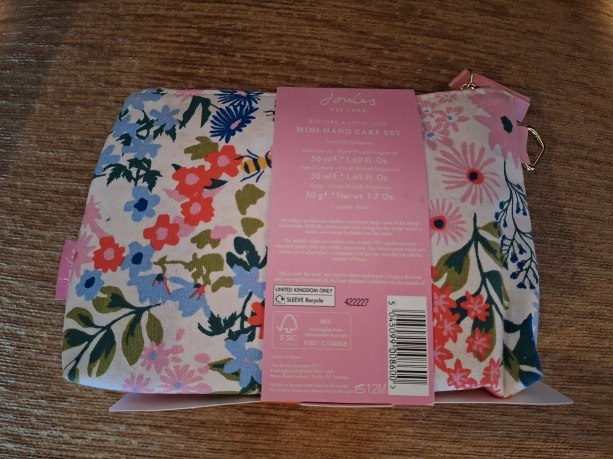 NEW Joules hand care set - Image 2