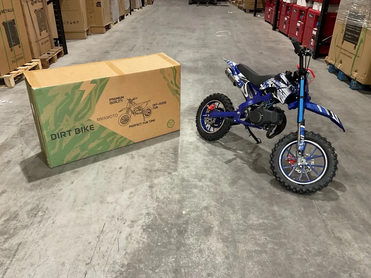 BRAND NEW 50cc PETROL QUAD BIKES - Image 4