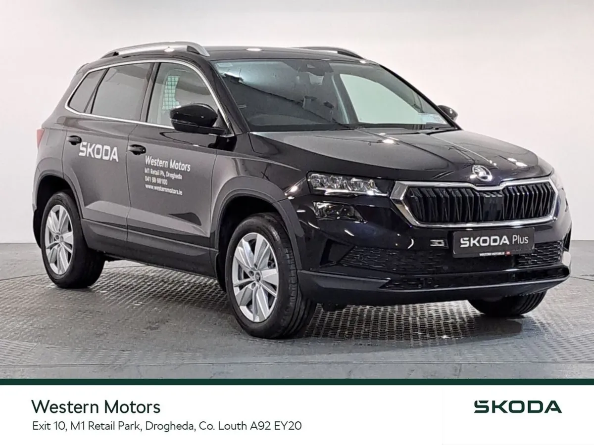 Skoda Karoq KAROQ SEL 2.0 TDI 115BHP Commercial - Image 1
