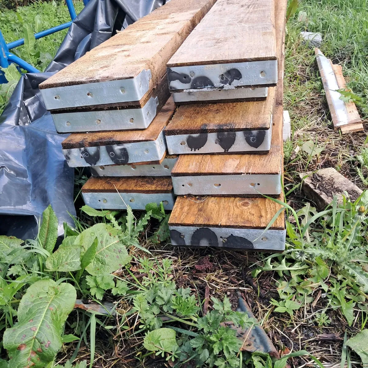Builders Steel Trestle and Scaffolding Planks - Image 3