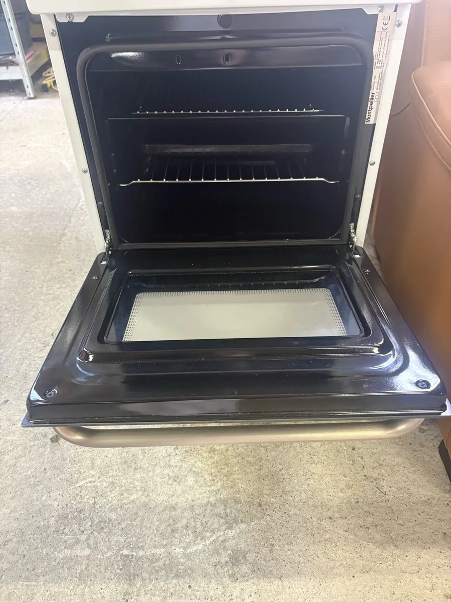 Montpellier slimline electric cooker - Image 2