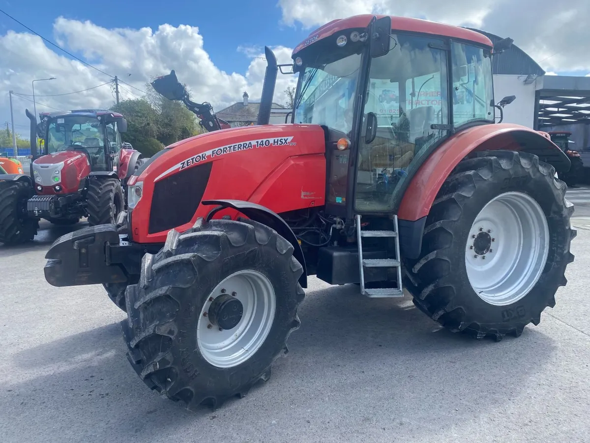 2015 Zetor Forterra 140 - Image 1