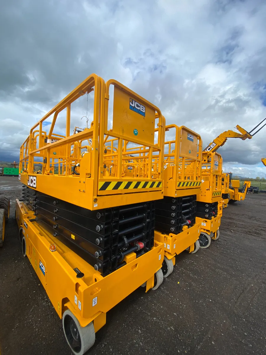 JCB S4550E SCISSOR LIFTS YEAR 2025 - Image 2