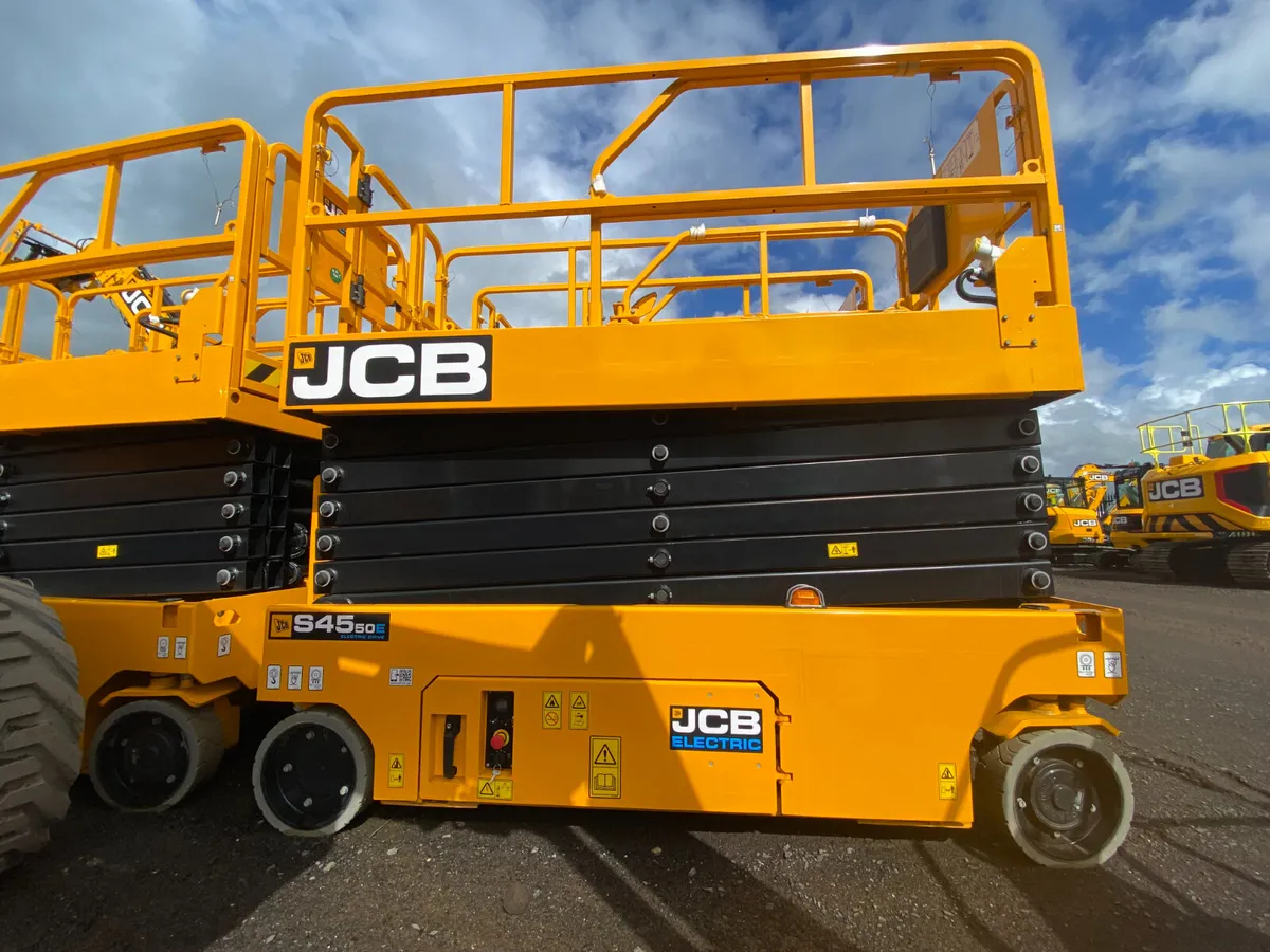 JCB S4550E SCISSOR LIFTS YEAR 2025 - Image 1