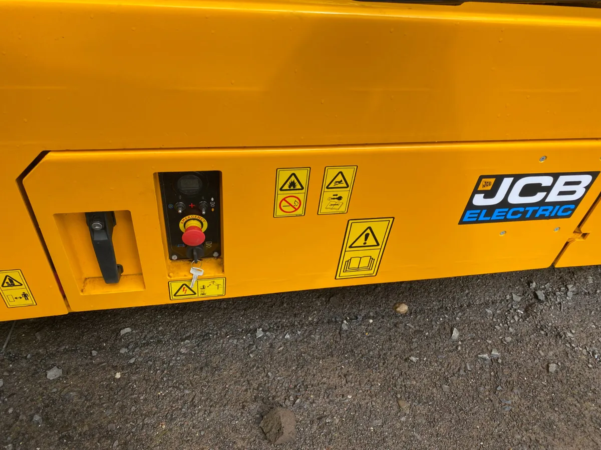 JCB S4550E SCISSOR LIFTS YEAR 2025 - Image 3
