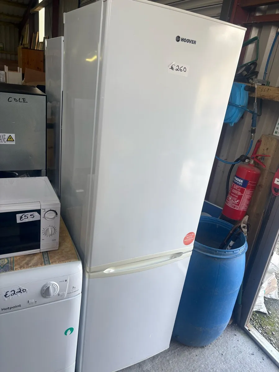 Hoover fridge freezer - Image 1