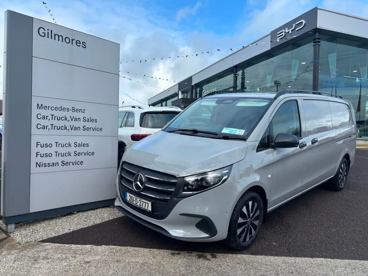 Mercedes-Benz Vito 119 Extra Long SELECT 9GT Auto - Image 1