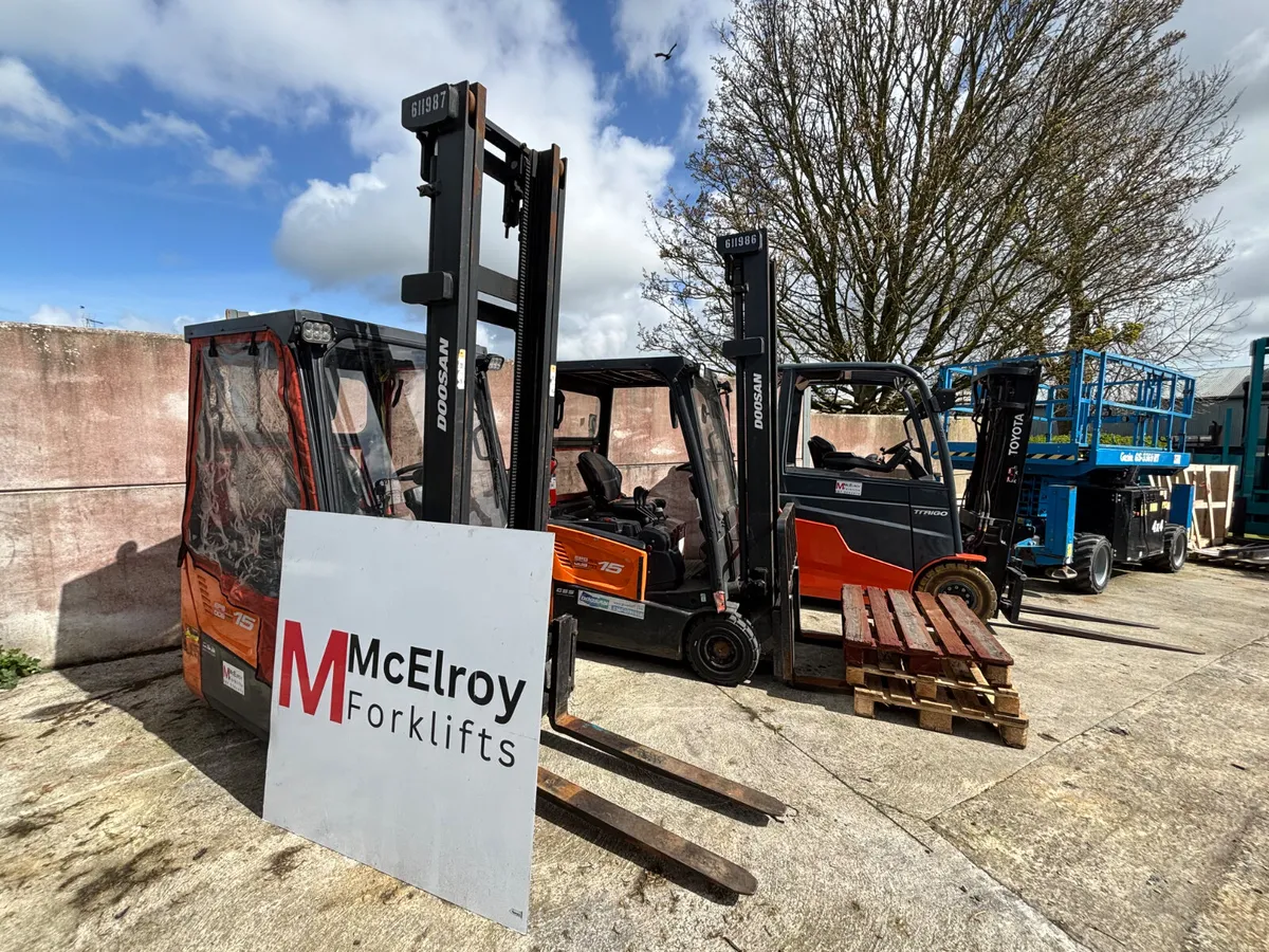 Electric forklifts - Image 2