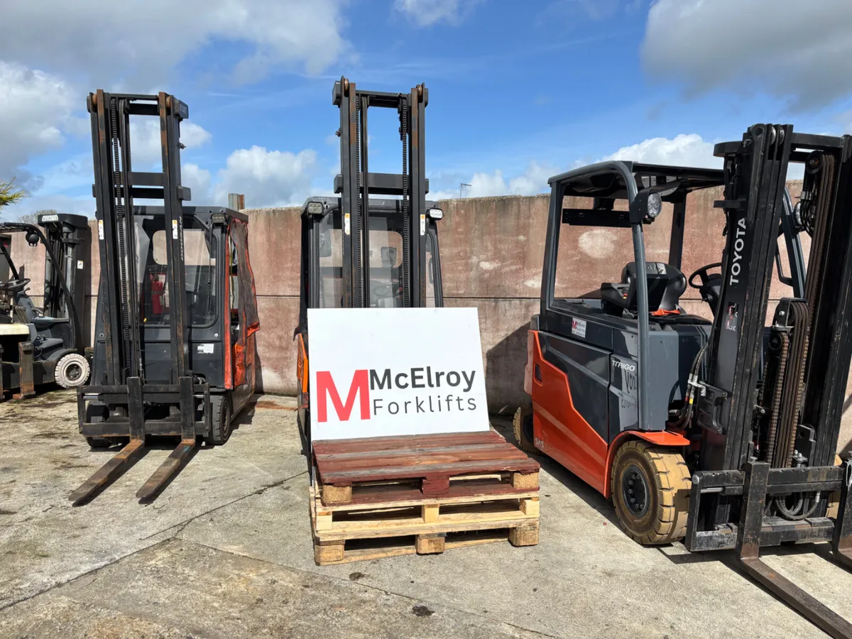 Electric forklifts - Image 1