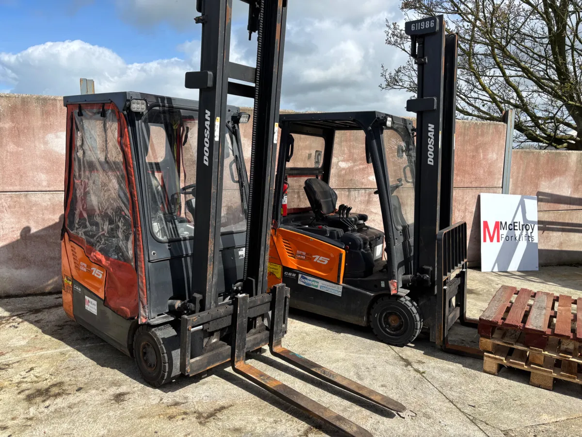 Electric forklifts - Image 3