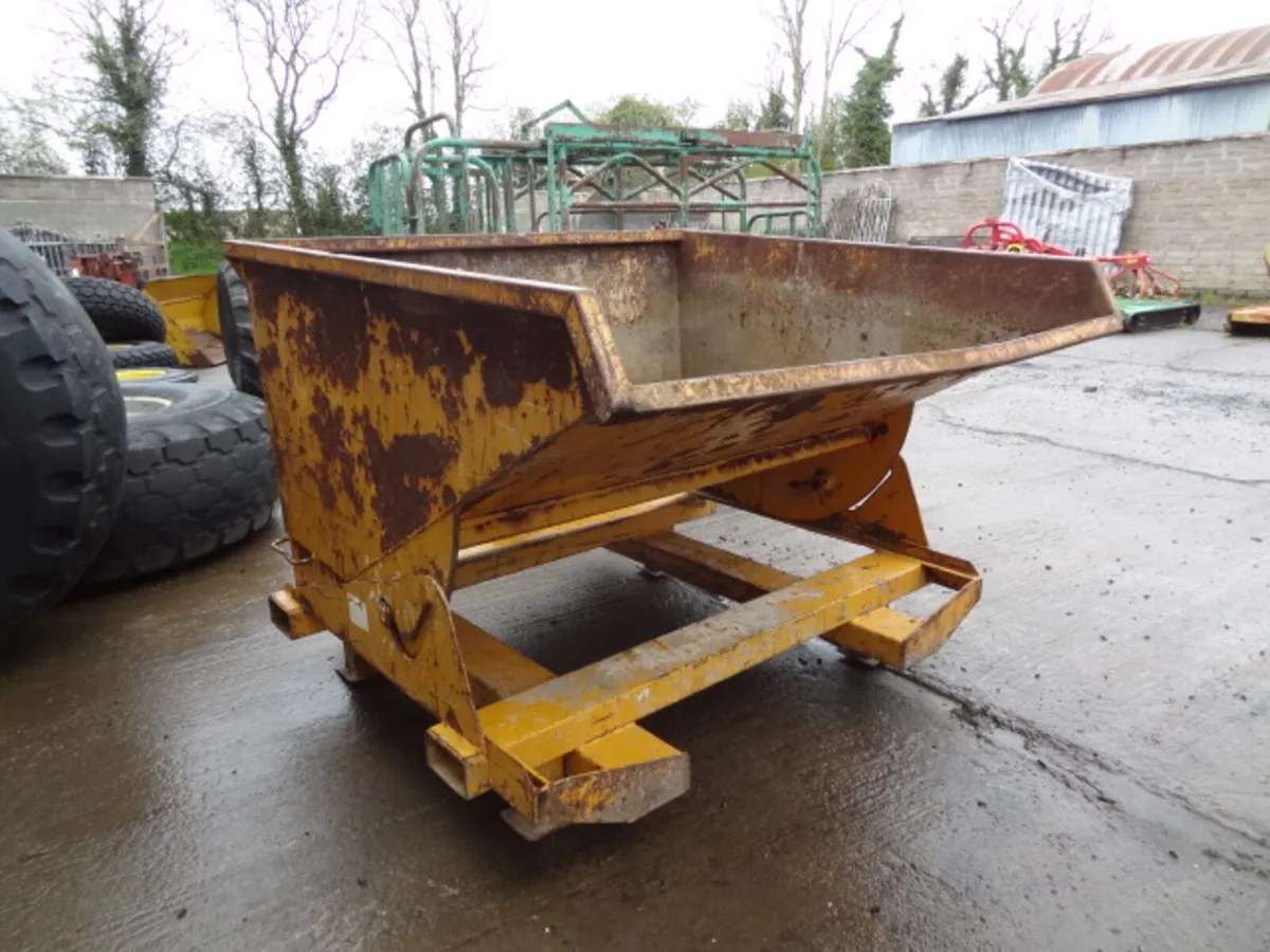 Portable Forklift Skip - Image 1