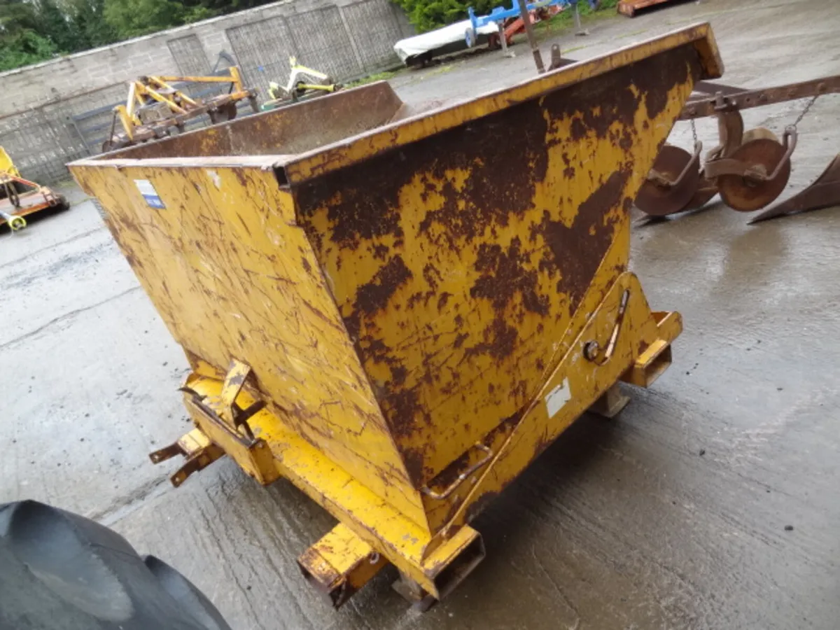 Portable Forklift Skip - Image 4