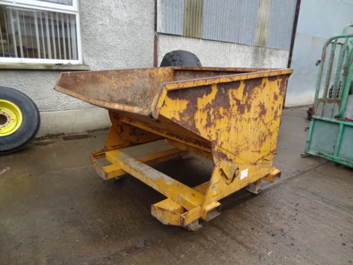 Portable Forklift Skip - Image 2