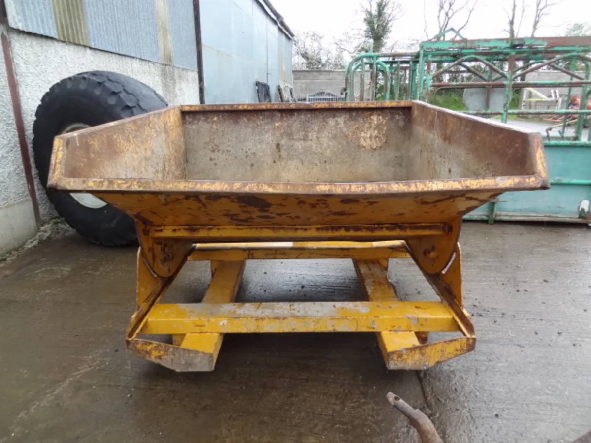 Portable Forklift Skip - Image 3