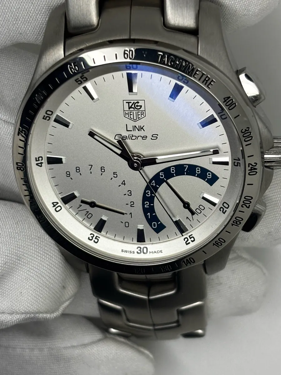 TAG Heuer Link Calibre S Chronograph CJF7111 - Image 1