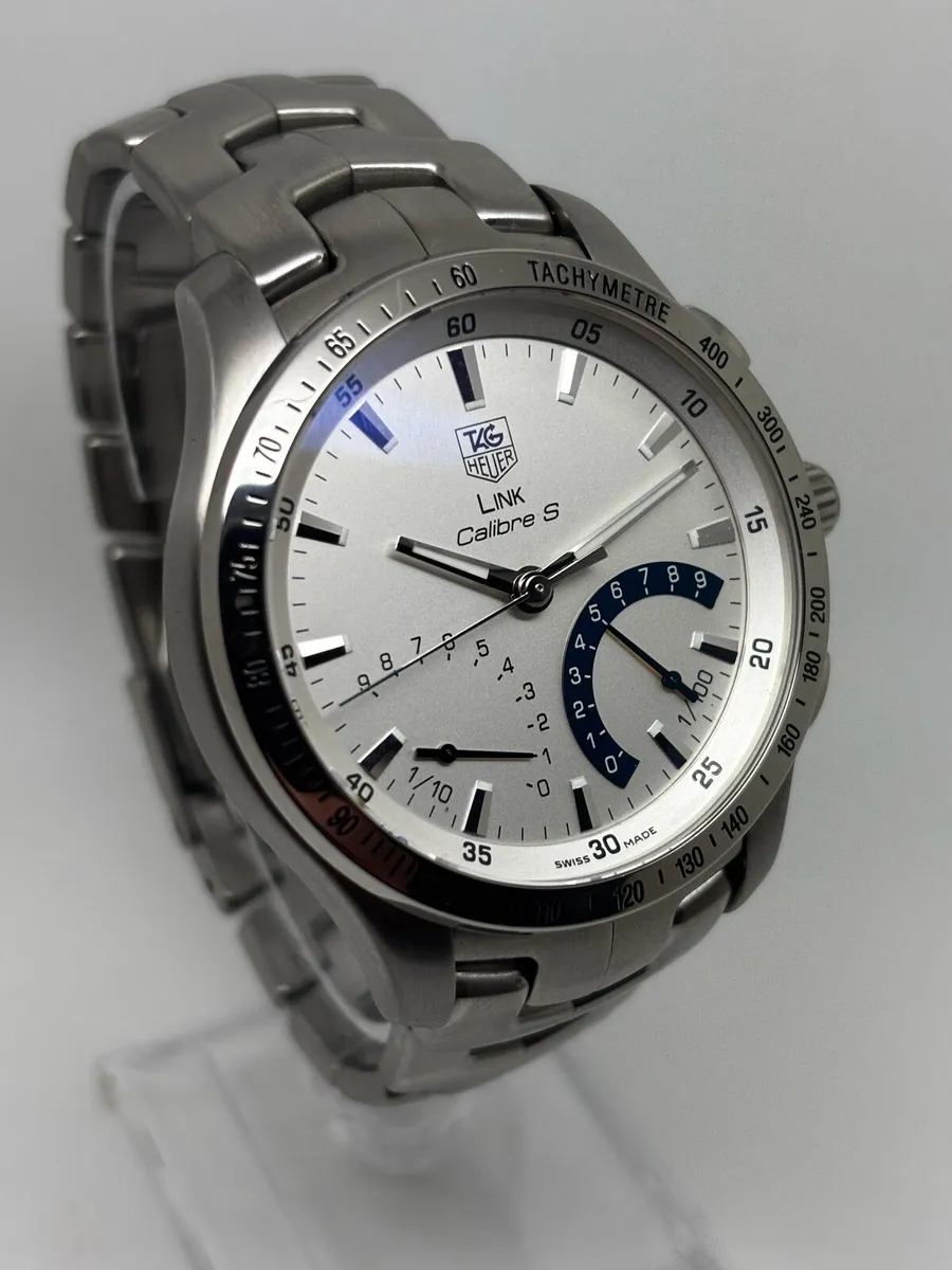TAG Heuer Link Calibre S Chronograph CJF7111 - Image 2