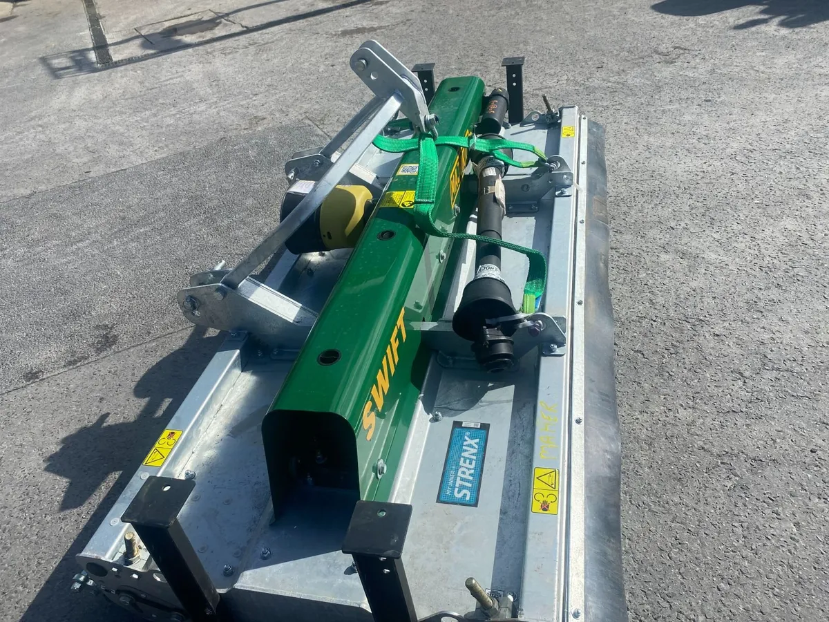 New Major 2.4m swift roller mower - Image 3