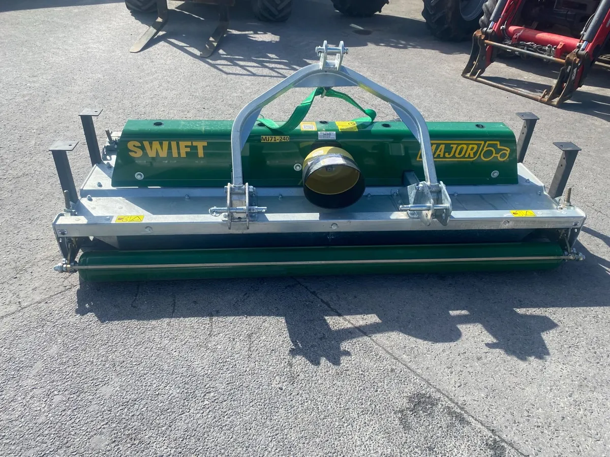 New Major 2.4m swift roller mower - Image 2