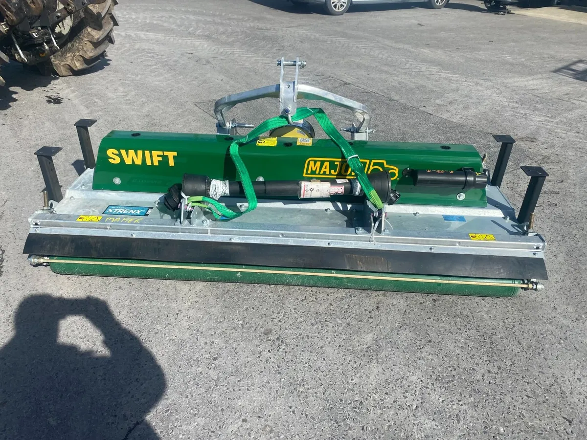 New Major 2.4m swift roller mower - Image 1