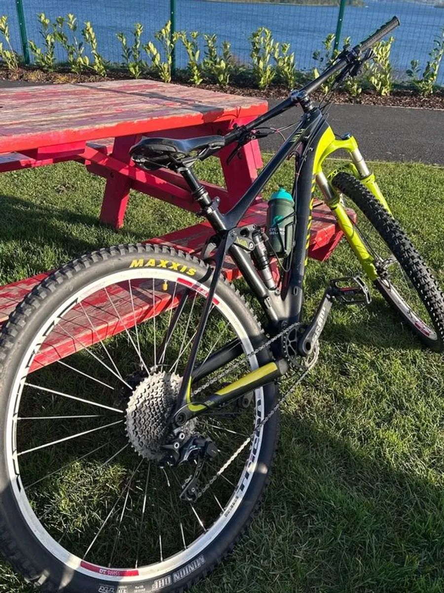 Canyon Lux cf full carbon bike medium frame 29 - Image 2