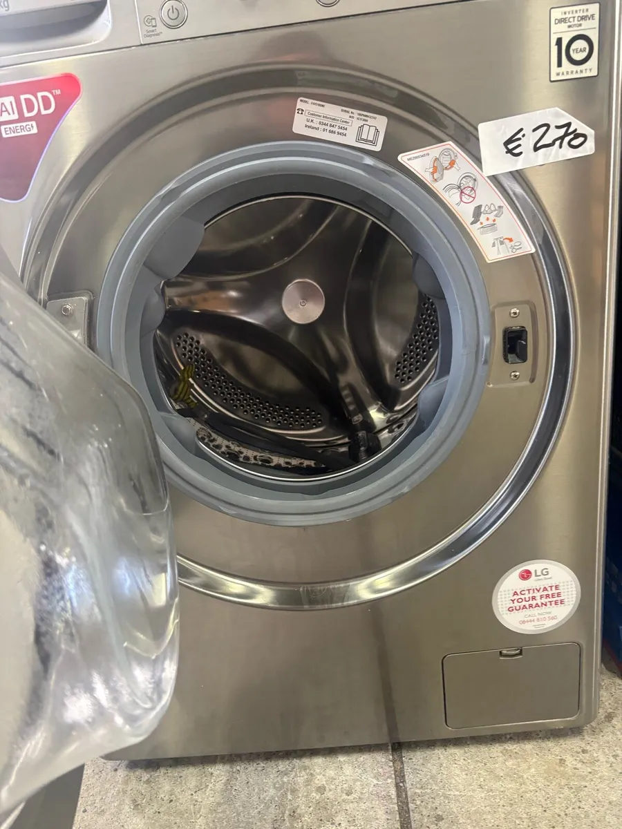 LG 10.5 kg washing machine - Image 4