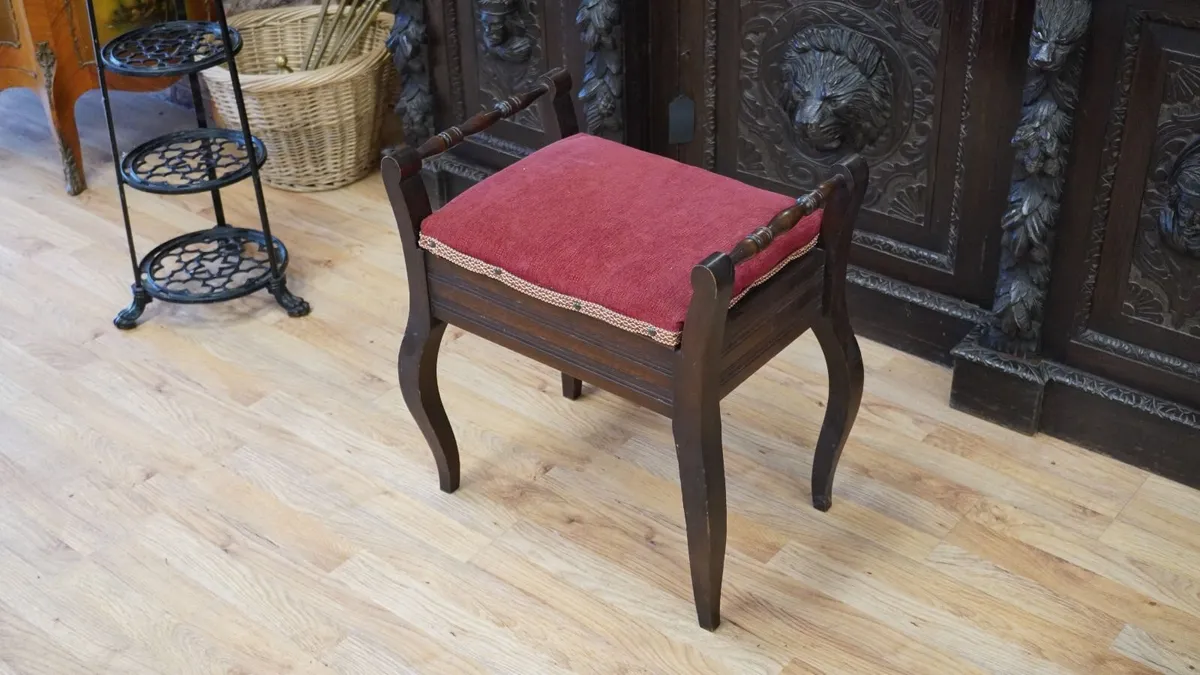 Piano Stool - Image 1
